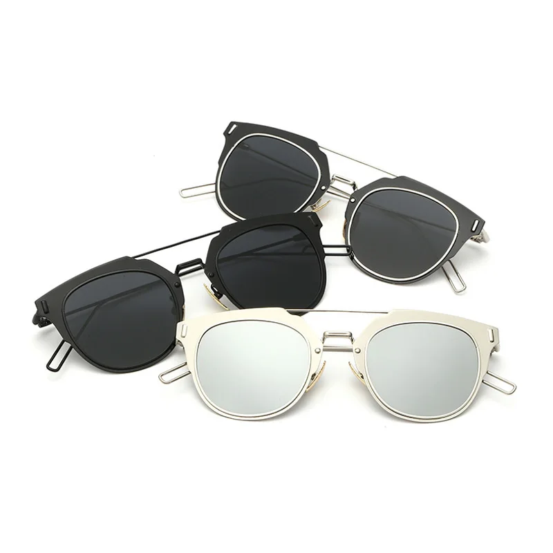 

2019 Woman/Man Polarized Sunglasses Fashion metallic frame composit polarize sunglass UV Protection sunglasses Oculos De Sol