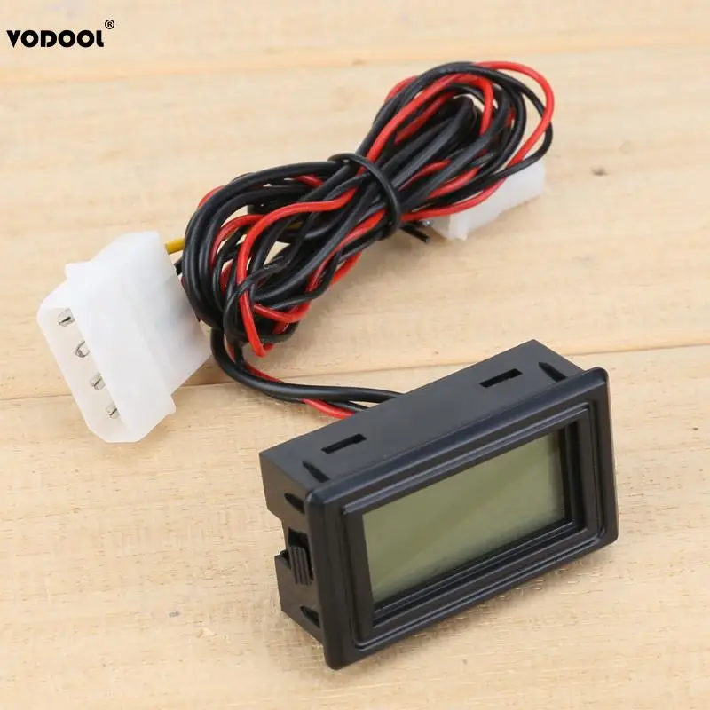 Backlight Pointer Display Waterproof PC Water Cooling System Thermometer Computer Components Cooling Cooler High Quality Backlight Pointer Display Waterproof PC Water Cooling System Thermometer Computer Components Cooling Cooler High Quality