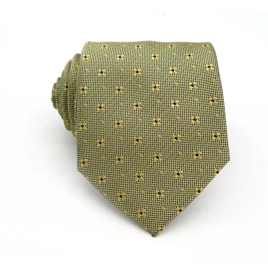 16 цветов, модный мужской галстук, 8 см, шелк, галстук, жаккардовый, в горошек, на шею, галстуки, галстуки для мужчин, для бизнеса, свадьбы, вечеринки - Цвет: XT52