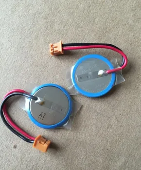 

2PCS Japan ML2016 3V Rechargeable Battery Button Battery with Plug