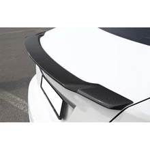 Для BMW 2 серии F22 F87 228i 220i M235 М2 Заднего Крыла Спойлер, магистральные Загрузки Крыла Спойлер Углеродного Волокна