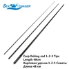 5pcs Carp fishing rod 1-2-3 Tips 48cm Diameter 44mm-63mm Carbon Fiber Telescopic Fishing Rod Accessories Fishing rod repair ► Photo 1/6