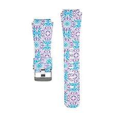 CARPRIE Регулируемый Новая мода спортивный силиконовый браслет для печати ремешок для samsung Шестерни S3 новая система прямых поставок 21 мая