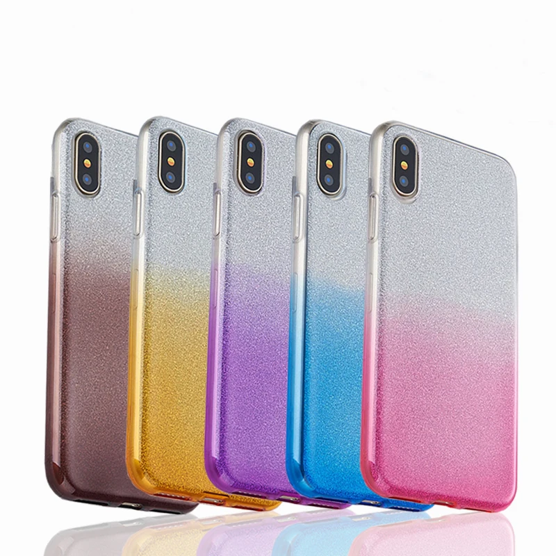 

Ultra Thin Gradient Color Transparent TPU Back Cover For Nokia 3.1 Plus 5.1 Plus 7.1 Plus Case For Nokia 6 2017 2018 7 Plus 5 8