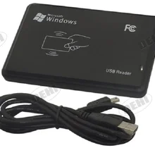 125 кГц USB rfid-считыватели приближения Сенсор EM4100 TK4100 считыватель смарт-карт нет дисковода EM ID запуска устройства для доступа Управление