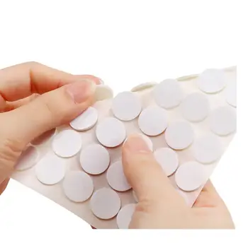 

2018new A piece of 56PSC round 1.5CM Circular seamless double-sided tape, two sides fixed sponge film,