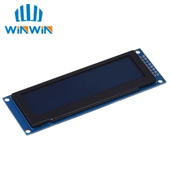 

Real OLED Display 3.12" 256*64 25664 Dots Graphic LCD Module Display Screen LCM Screen SSD1322 Controller Support SPI
