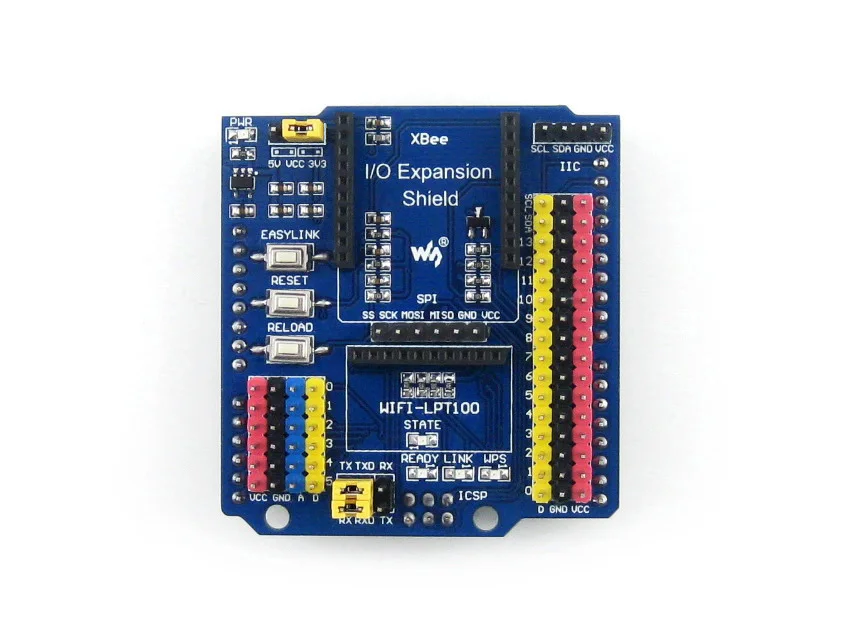 Плата шилд arduino nano. Io. Io expander для ардуино. Плата расширения v5 (uno sensor shield v5). Sensor shield expansion board.