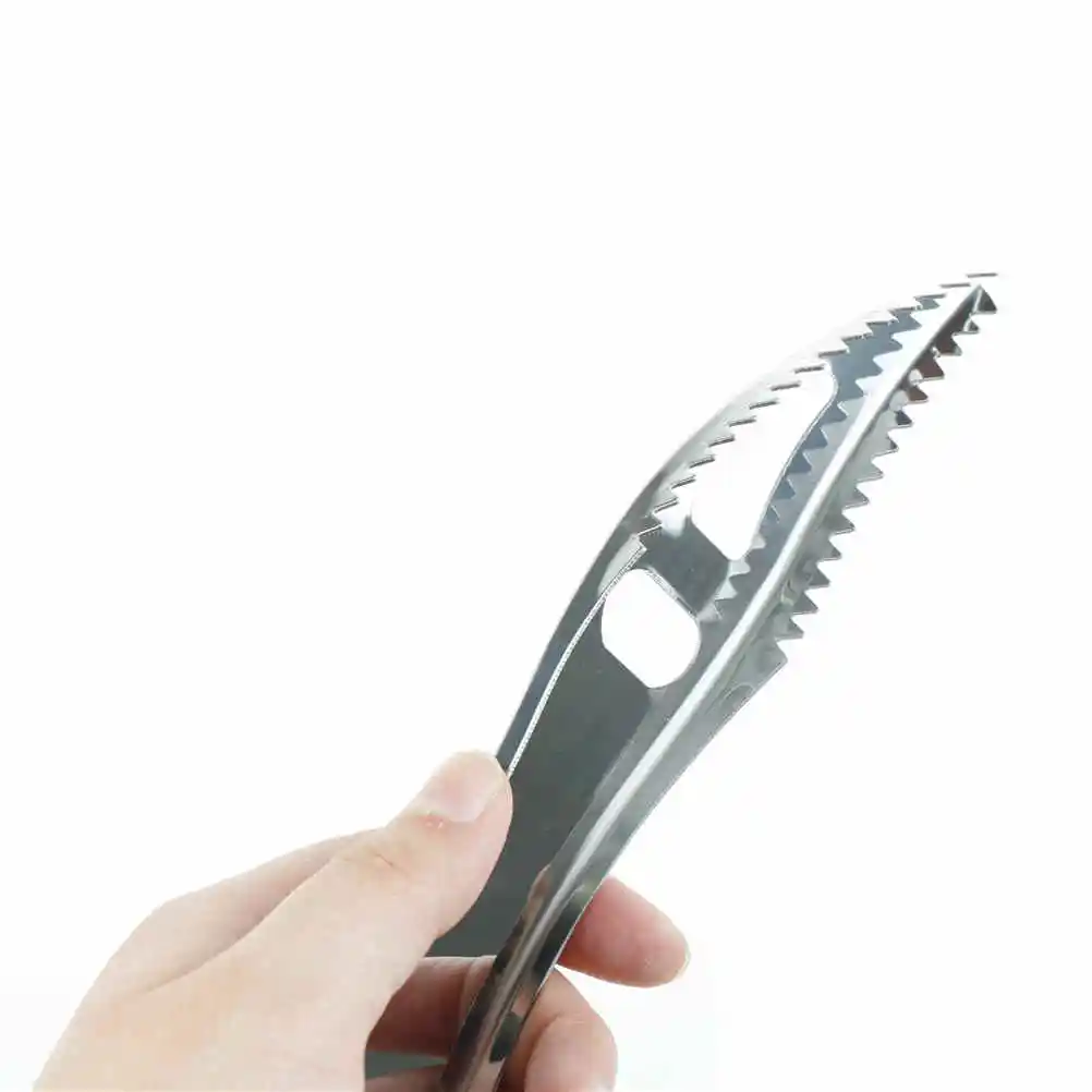 Stainless Steel Fishs Skin Scale Scraper Cleaner Peeler Scaler Remover Cleaning Brush Cooking Seafood Tools Factory Direct Sale
