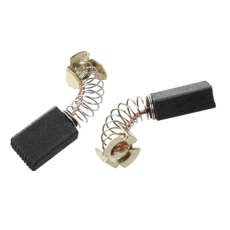 

New 8 Pcs 6mm x 10mm x 16mm Carbon Brush Replacement for Makita CB-103