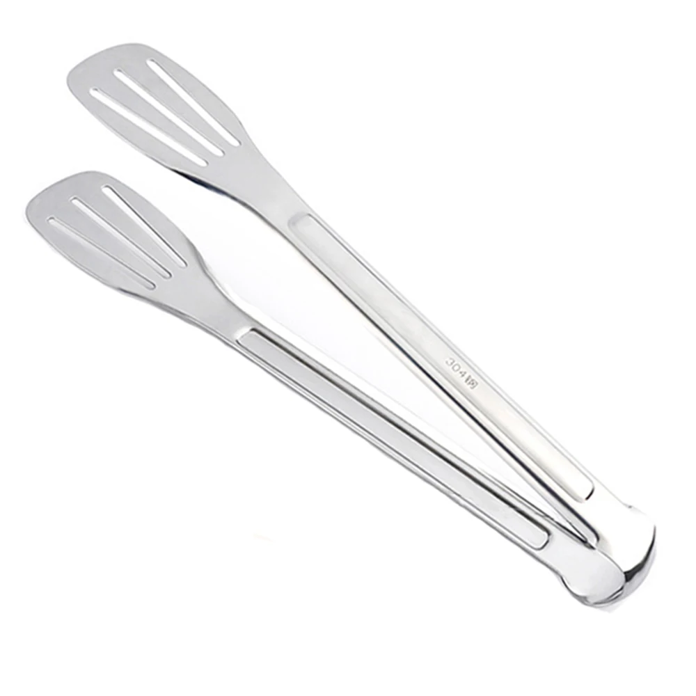 Environmental Quality 304 Stainless Steel Salad Bread Bbq Buffet Environmental Quality 304 Stainless Steel Font B Salad Bread Bbq Buffet Food Tongs Clip