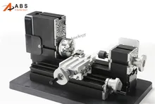 12000r/min, 60W Big Power Mini Metal Lathe Machine ,As DIY tool,best gift for chirldren and students