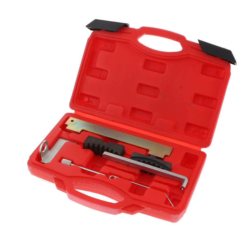 7 Pcs/set Metal Engine Timing Locking Tool Kit For Chevrolet Aveo 08-14 1.4 1.6 16V Car Auto Repair Tool Kit