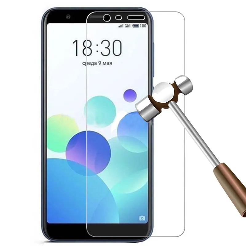 

Tempered glass For Meizu M8c M5c glass for Meizu m8c protective Glass screen protecter on Maisie MeiIan M 8c 5c M8 M5 c safety