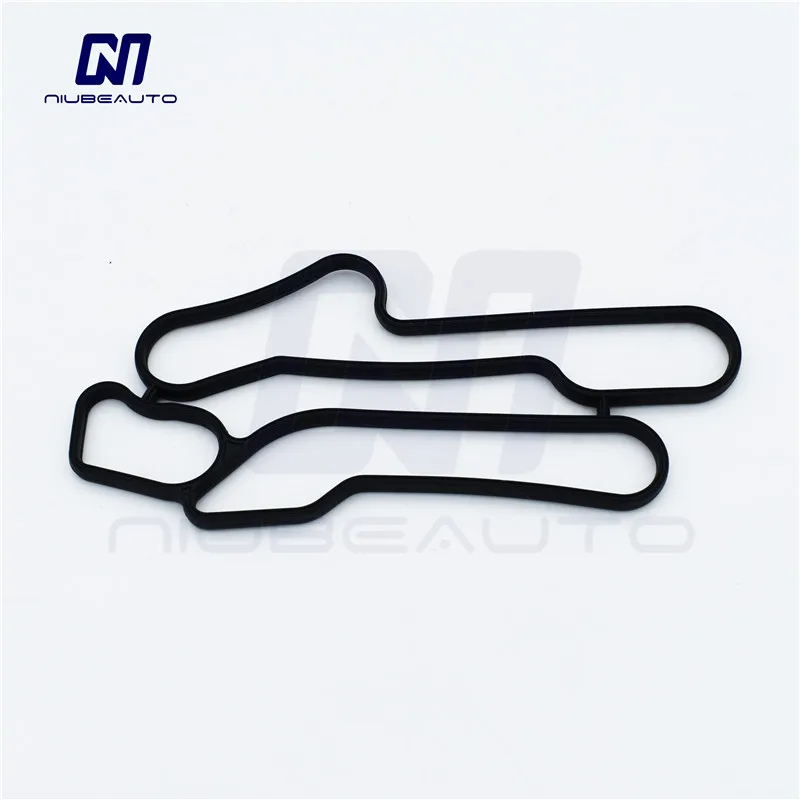 NIUBEAUTO Engine Oil Cooler Repair Kits Gaskets For Opel Astra J H Corsa D E 1.6 Turbo 55355602 55593190 55582569 55355699 3
