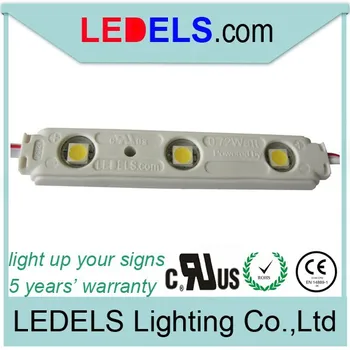 

500pcs 12v 7512 5050 smd 3 led module white waterproof light lamp 3 years warranty send via ems or dhl