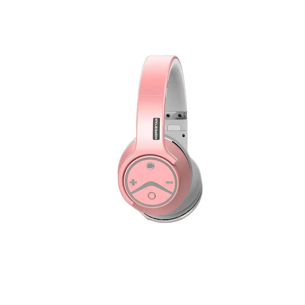 

Head-mounted Wireless Bluetooth Foldable Headset Stereo Headphone Earphone V4.2 400mAh 20 Hz-20 KHz 80 10M 5V