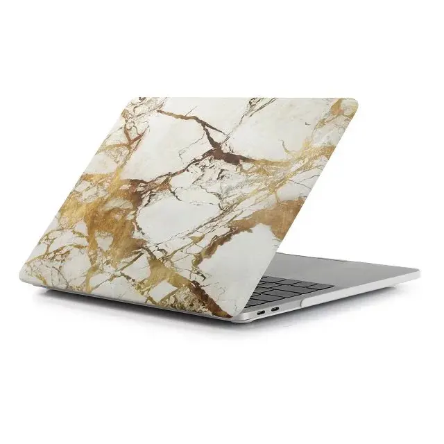 

New Arrival Ultra Slim hard case Shell Laptop tablet Bag for Apple Mac book Macbook Air 13.3 A1369 A1466 Marble Texture Case