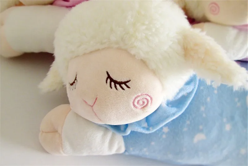 Super Soft Sweet Sheep Plush Toys Baby Kids Sleeping Comfort Stuffed Dolls Children Friends Lovers Gift 364656cm (11)