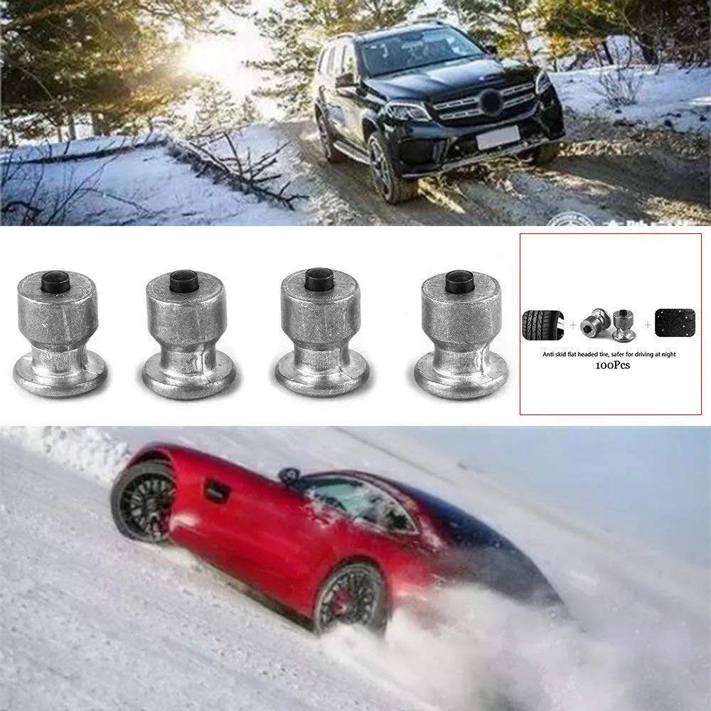 Маленькие винты для шин, металлические противоскользящие винты для ...