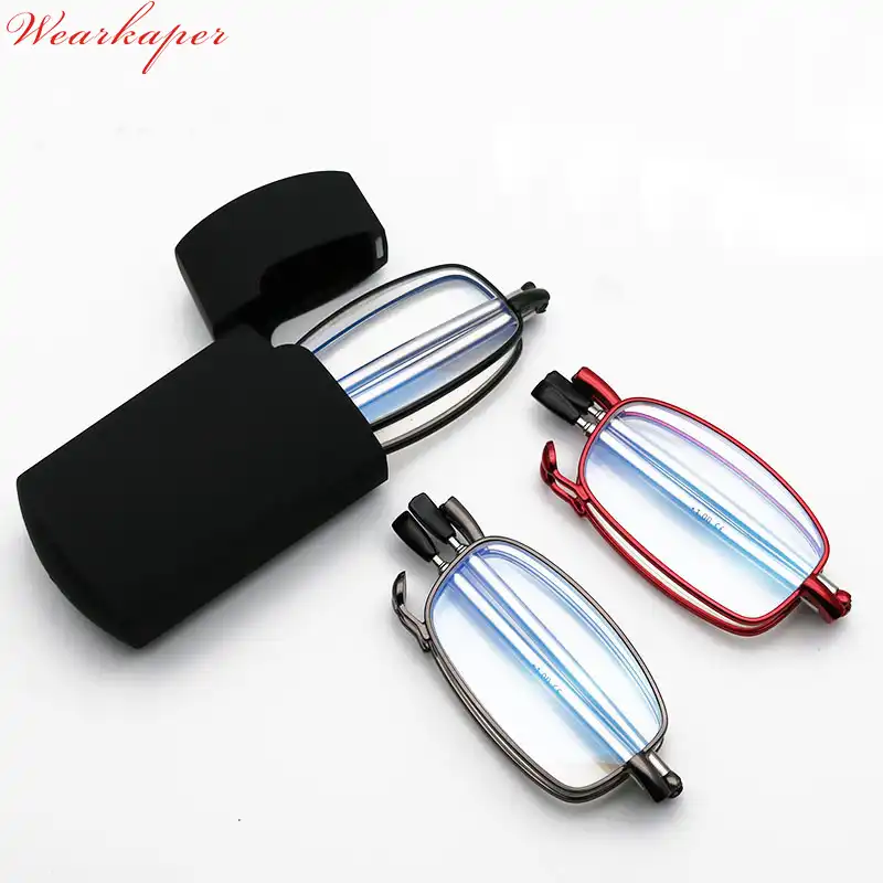 telescopic reading glasses