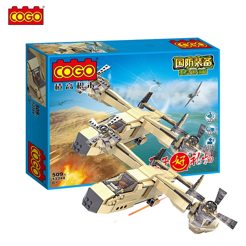 

Juguetes Educativos WW2 Military Transport Aircraft Model Building Kits Block Bricks Assemble Compatible With Brand Toys For Kid