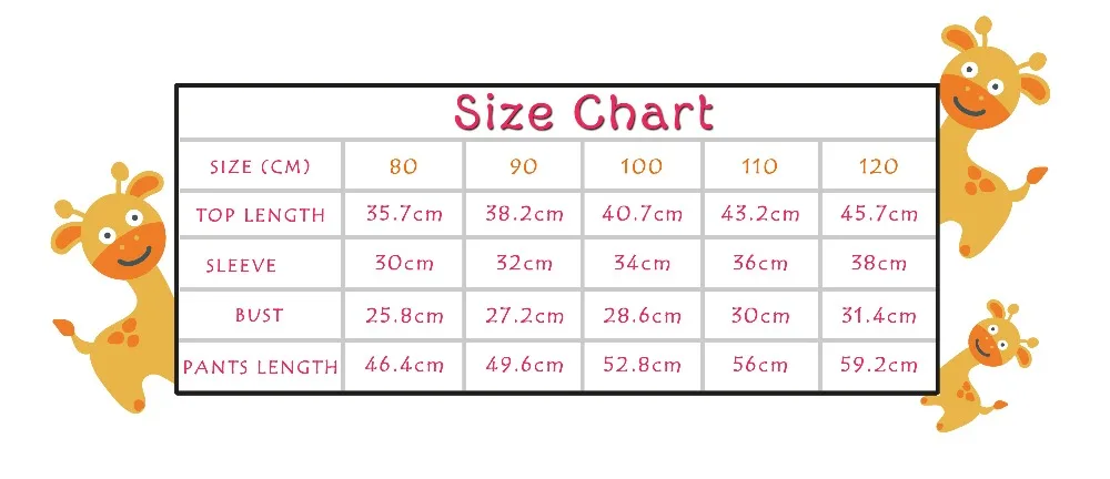 XY0236 Size chart