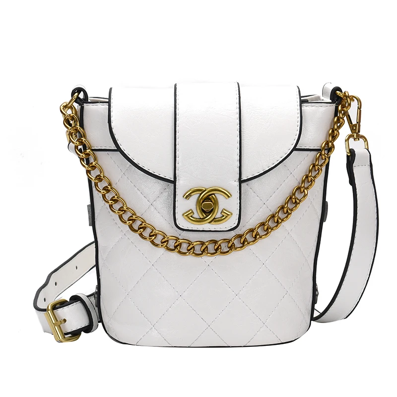 جديد Amarte الأزياء حقائب للنساء البرية المعينية سلسلة دلو حقيبة Crossbody حقائب للنساء Messager أكياس 2019 جديد Amarte الأزياء حقائب للنساء البرية المعينية سلسلة دلو حقيبة Crossbody حقائب للنساء Messager أكياس 2019