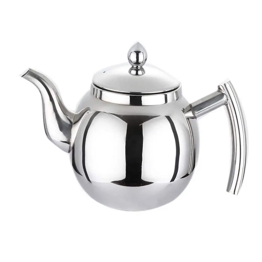 0.8 Stainless Steel Loose Tea Pot Strainer Filter Infuser Kettle Coffee
