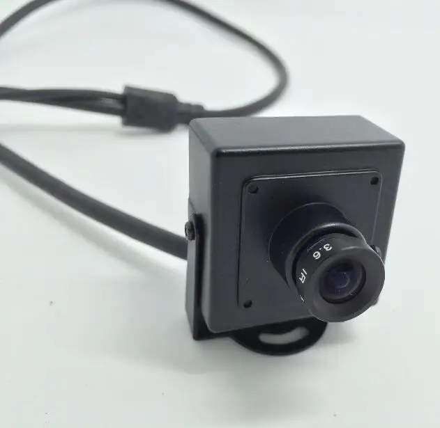 720 P Мини IP Камера HD P2P сети Камера, IR 3,6 мм широкий угол обзора широкоугольный объектив с фокусным расстоянием, сжатие видео H.264