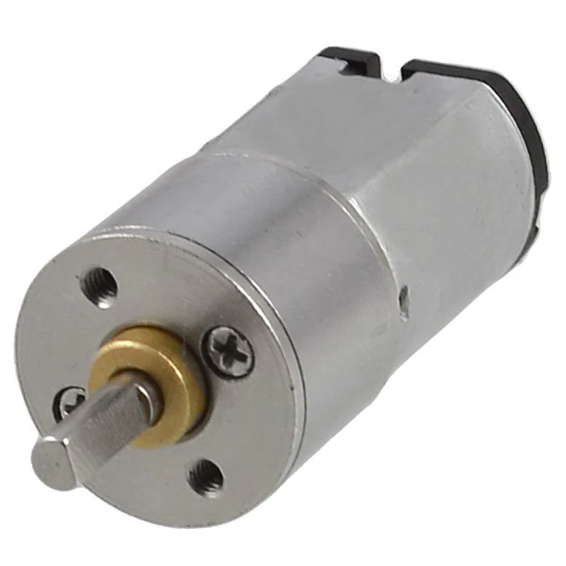 

3mm Shaft Dia DC 6V 1000RPM 0.4A 16GA Electric Geared Motor