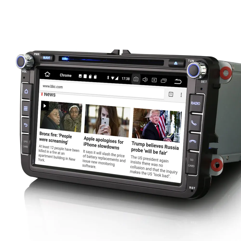 Perfect Erisin ES8805V 8" Android 8.0 Octa core 4G RAM Car DVD GPS Radio DVR DAB+ DVD For VW Passat Golf Tiguan Eos Jetta Seat 3 Perfect Erisin ES8805V 8" Android 8.0 Octa core 4G RAM Car DVD GPS Radio DVR DAB+ DVD For VW Passat Golf Tiguan Eos Jetta Seat 3