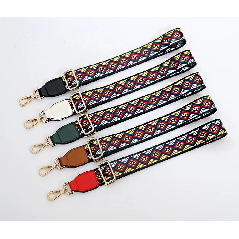 Bee Olive bing Band Woven Handles For Handbags Strap Shoulder Cross
