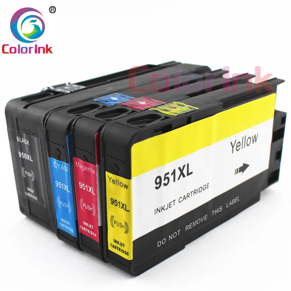 HP 950XL 951XL ink cartridges