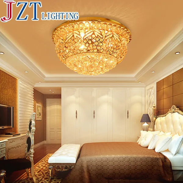 

M Modern European Living Room Lighting Dia45/60cm 6*E14 Screw Blub Round Crystal Lamp Creative LED Pendant Ceiling Room Lighting