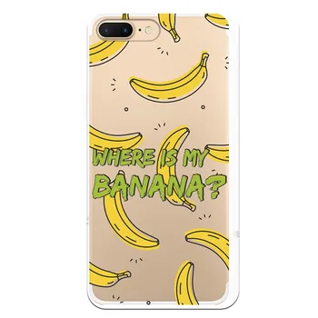 

WP012 Banana costume drawing stand case for Apple IPhone 7 Plus/8 Plus