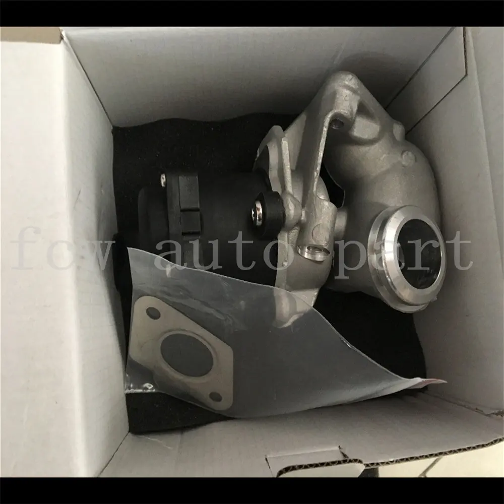 Для Ford Fusion 1,6 TDCi клапан EGR 1682737 5S6Q-9D475-AE 5S6Q-9D475-AB V42630002 62934925 555111 6NU010171091 1618NR 161859