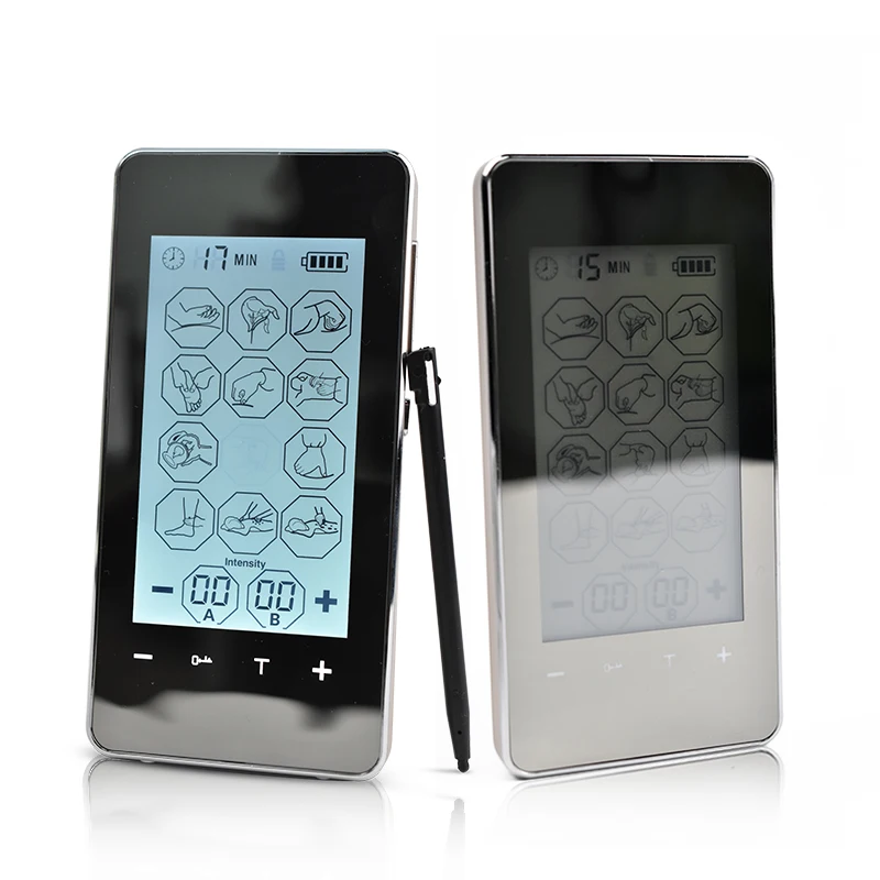 FDA Smart Channel Screen TENS Unit Electronic Pulse Full Body Massager Muscle Relax Relief Back Pain Acupuncture Therapy Machine FDA Smart Channel Screen TENS Unit Electronic Pulse Full Body Massager Muscle Relax Relief Back Pain Acupuncture Therapy Machine