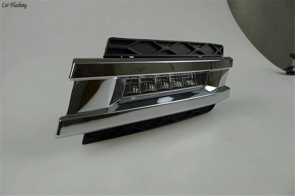 Автомобильная проблесковая для Mercedes W164 GL320 GL350 GL420 GL450 GL550 2006 2009 дневного света