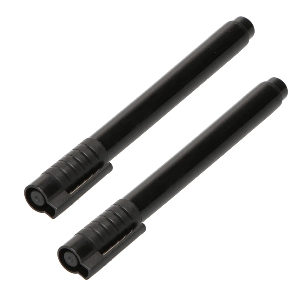 Money Detector Pen 2 x Money Detector Money Checker Currency Detector Counterfeit Marker Fake Banknotes Tester Pen Unique Ink Hand Checkering Tools
