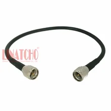 30 см 1ft rg58u мини штекер uhf мини uhf мужской джемпер троса двойной miniuhf gm300 автомобиля радиокабель