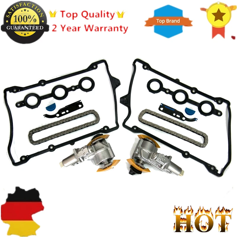 AP01 для Audi Allroad A4 A6 A8 VW Passat Skoda Superb комплект натяжителя зубчатой цепи с