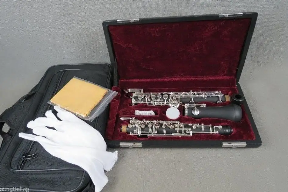 Красивый усовершенствованный гобой C Ключ полуавтоматический композитный деревянный oboe