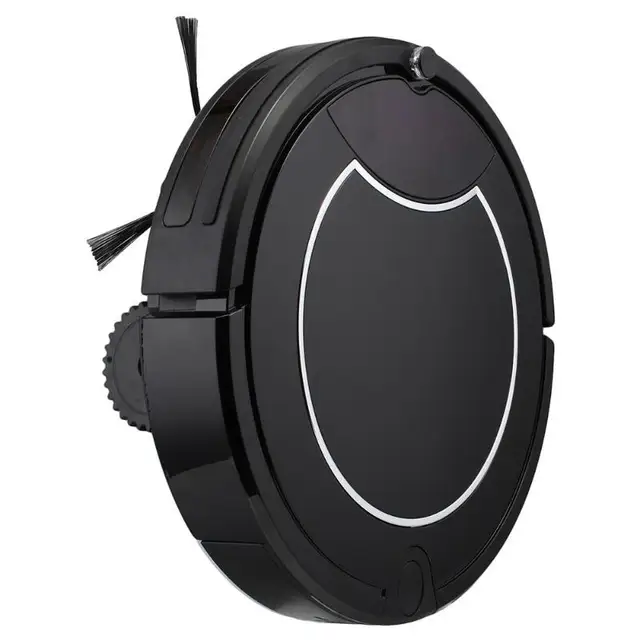 Round shape TC 450 Home Smart Automatic Vacuum Cleaner Anti falling