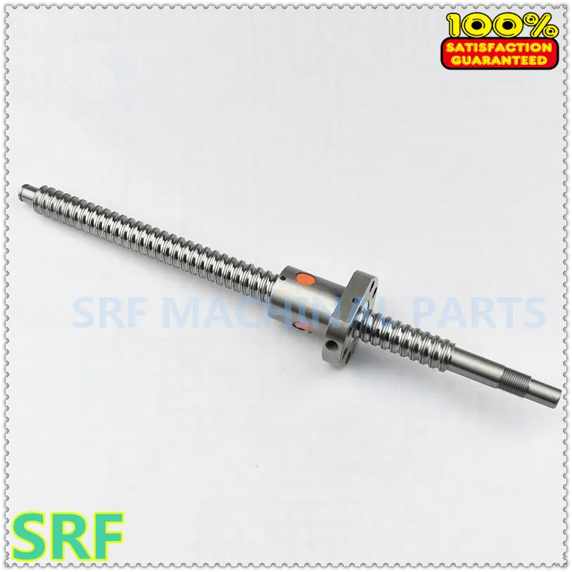 

24pcs 12mm SFU1204 Rolled Balscrew length 300MM -C7+24pcs SFU1204 Ball screw ballnut with end processing