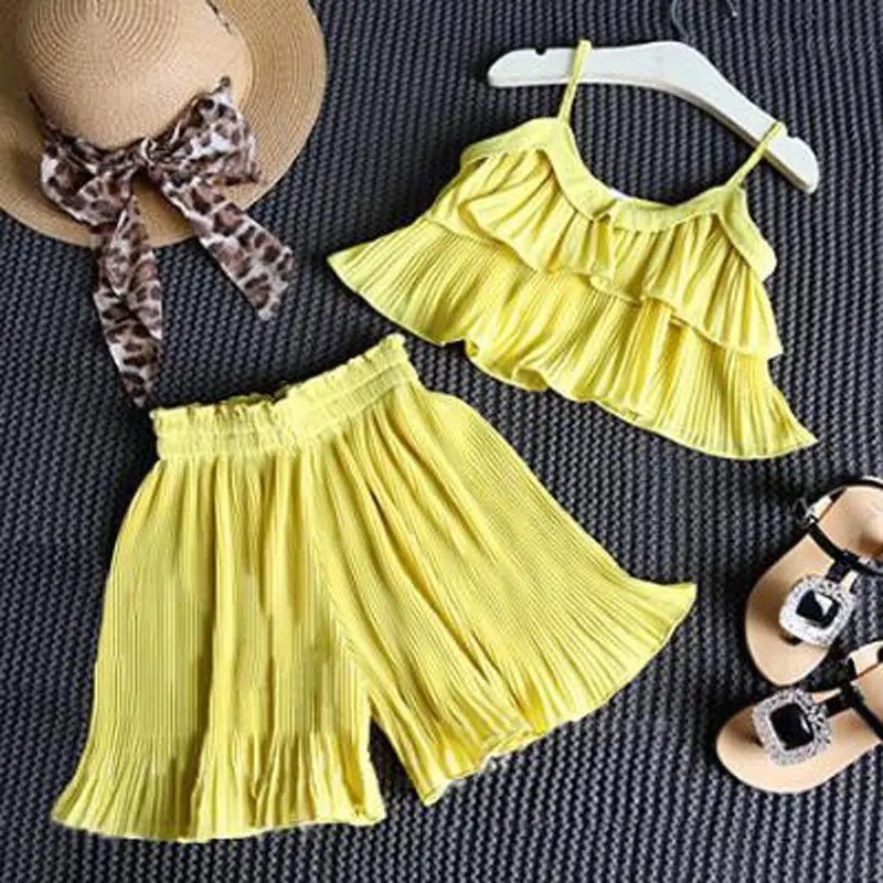 LNGRY Baby Outfits,Toddler Infant Kid Girls Fashion Off Shoulder Tops+Pearl Denim Pants Jeans Outfits Set