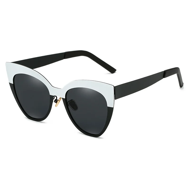Новинка, кошачий глаз, женские солнцезащитные очки, тонированные цветные линзы, Мужские Винтажные Солнцезащитные очки в форме, женские очки, солнцезащитные очки, фирменный дизайн