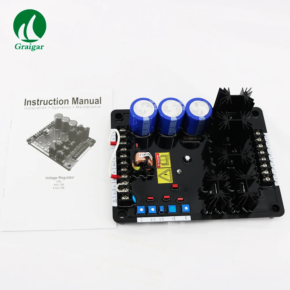 

AVC63-12B2 Automatic Voltage Regulator For Diesel Engine 400Hz AVR AVC63-12B2