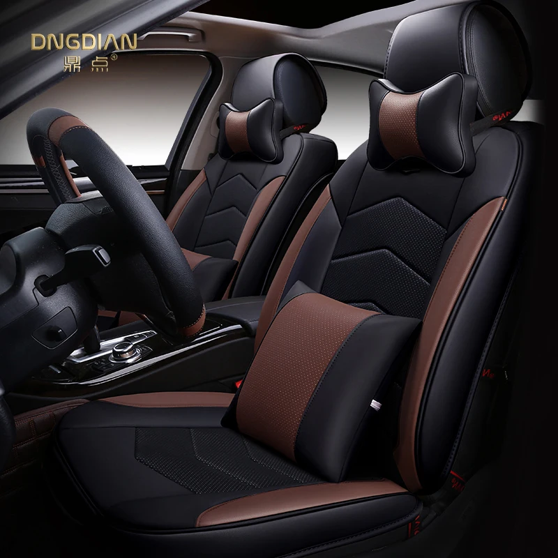 

6D Styling Car Seat Cover For Skoda Octavia Superb Yeti Fabia spaceback Rapid ,High-fiber Leather,