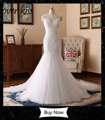 Lover Kiss Vestidos de Noiva, свадебные платья с эмблемой русалки, кружевные платья невесты с низкой спинкой для свадьбы, robe mariage